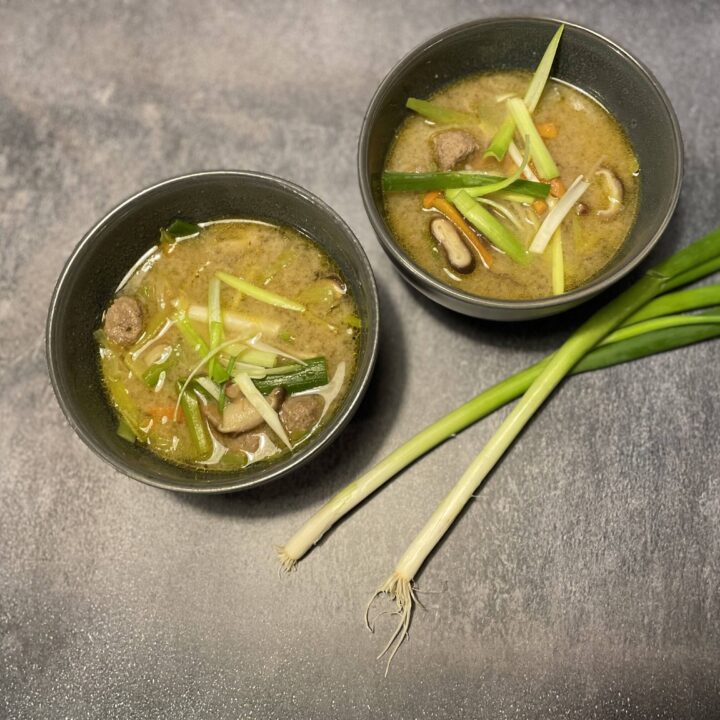 Beef Miso Soup