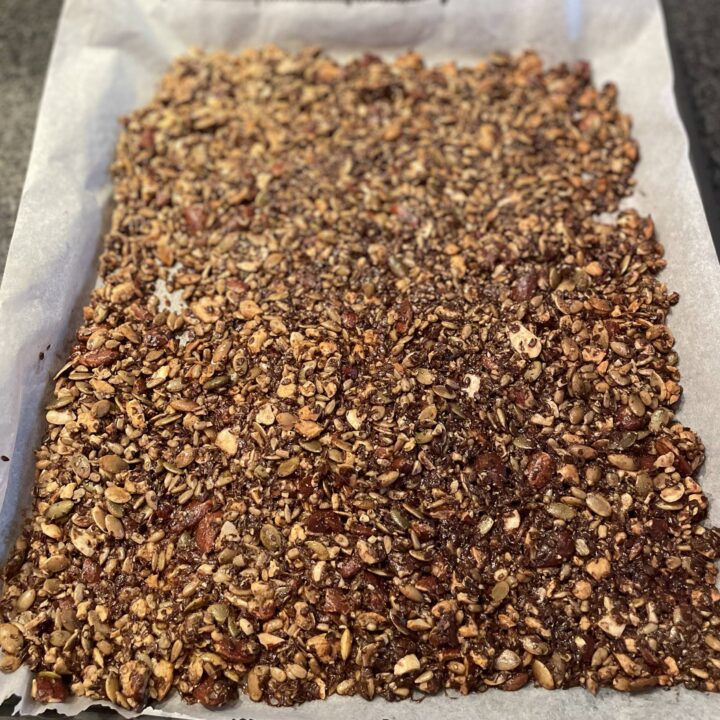 Keto Gluten-free Granola