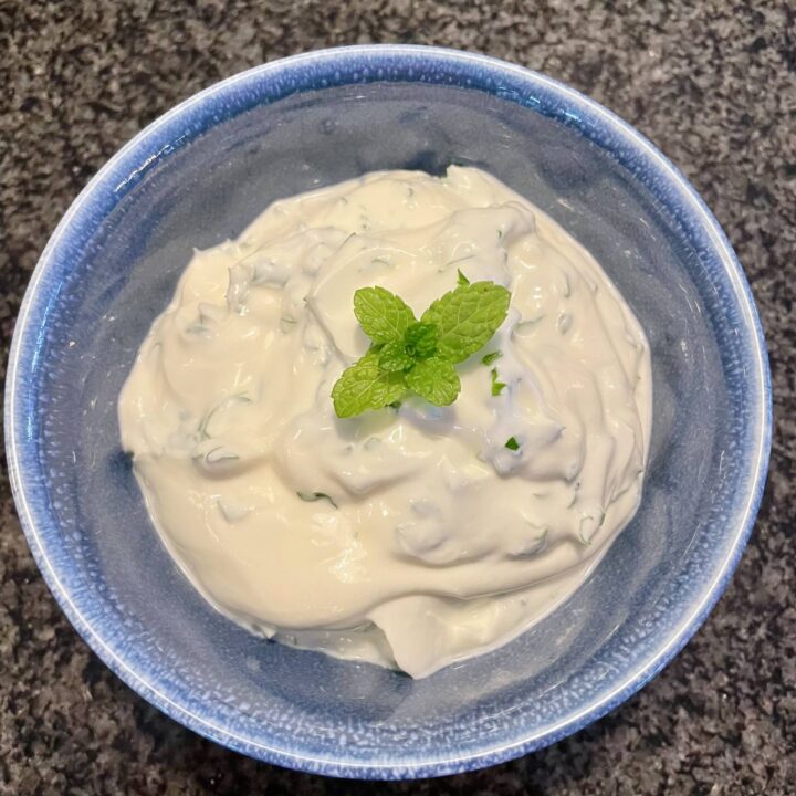 Mint Yoghurt/ Tzatziki