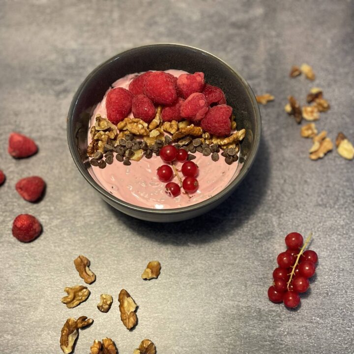 Pink Berry Protein Bowl