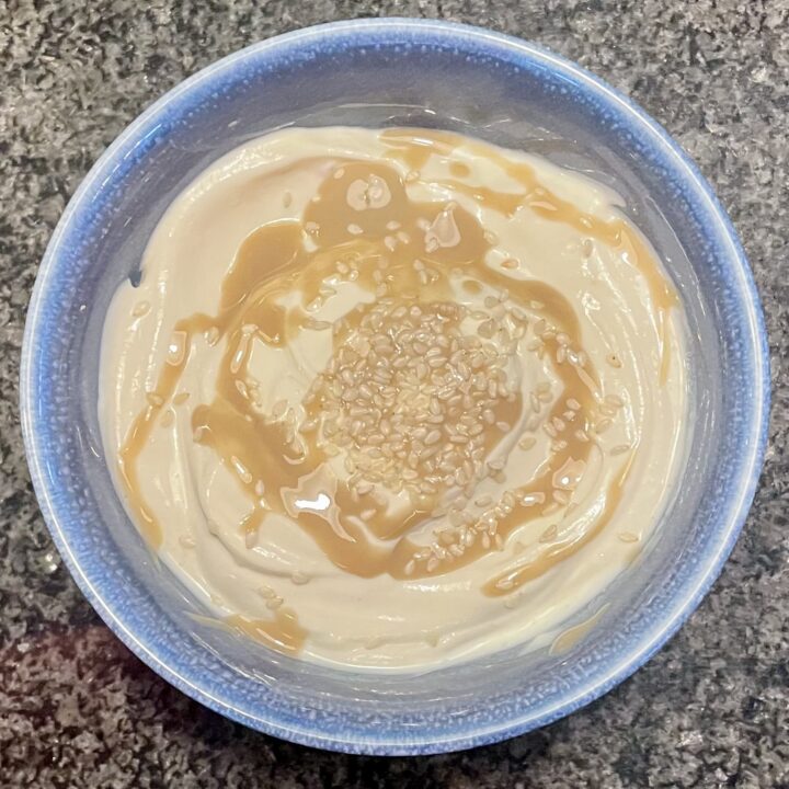 Tahini Yoghurt Dressing
