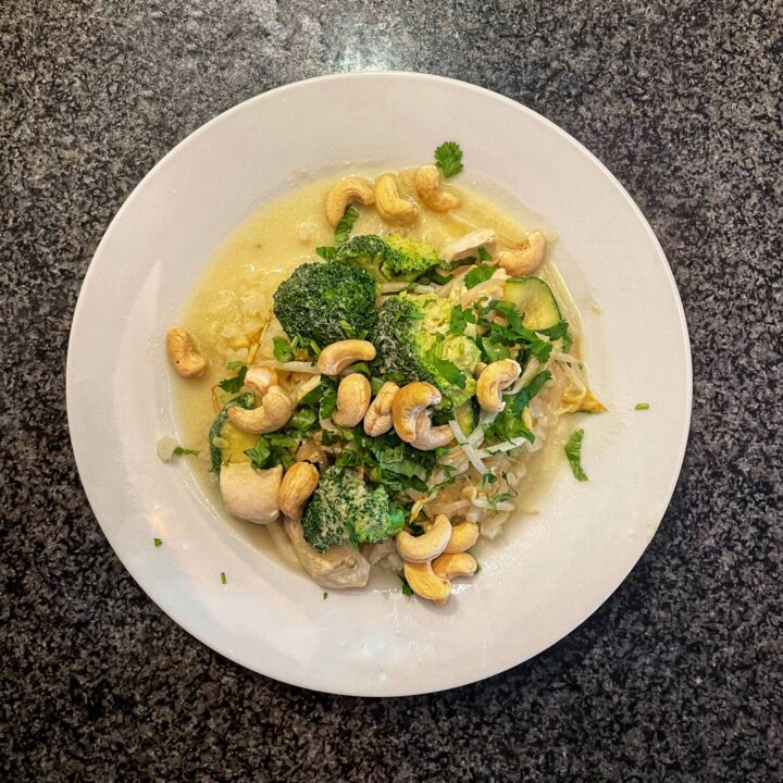 Thai Green Chicken Curry