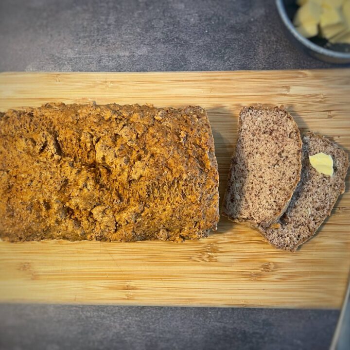 Keto Almond Paleo Gluten-Free Bread