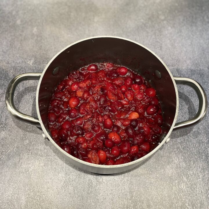Easy Cranberry Compote