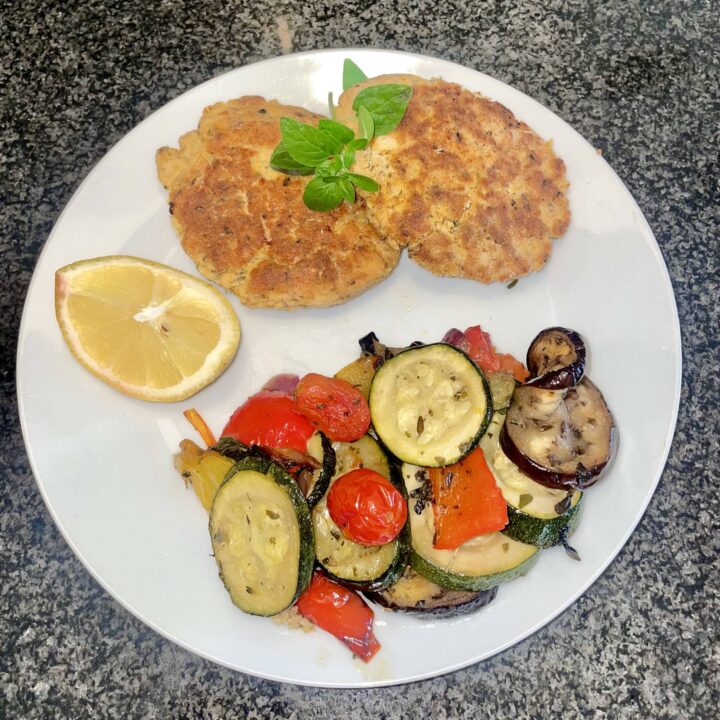 Gluten-free, Low-carb Salmon Fish Cakes