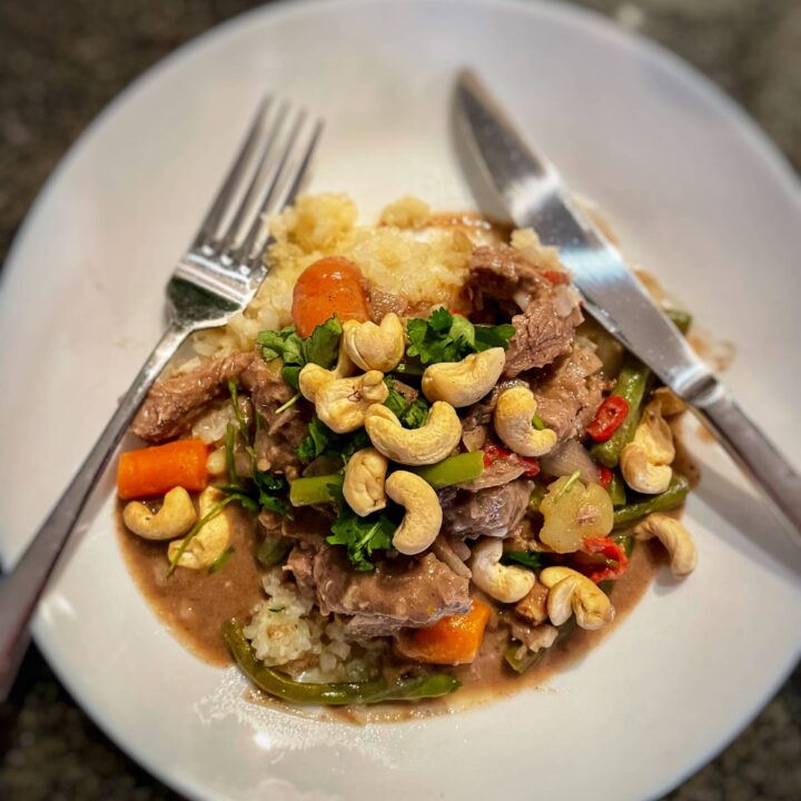 Beef Massaman Curry 