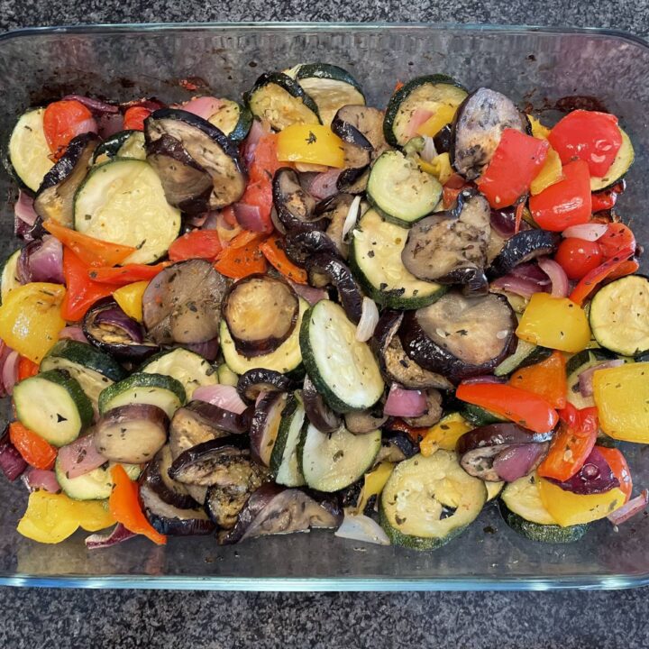 Mediterranean Roast Vegetables