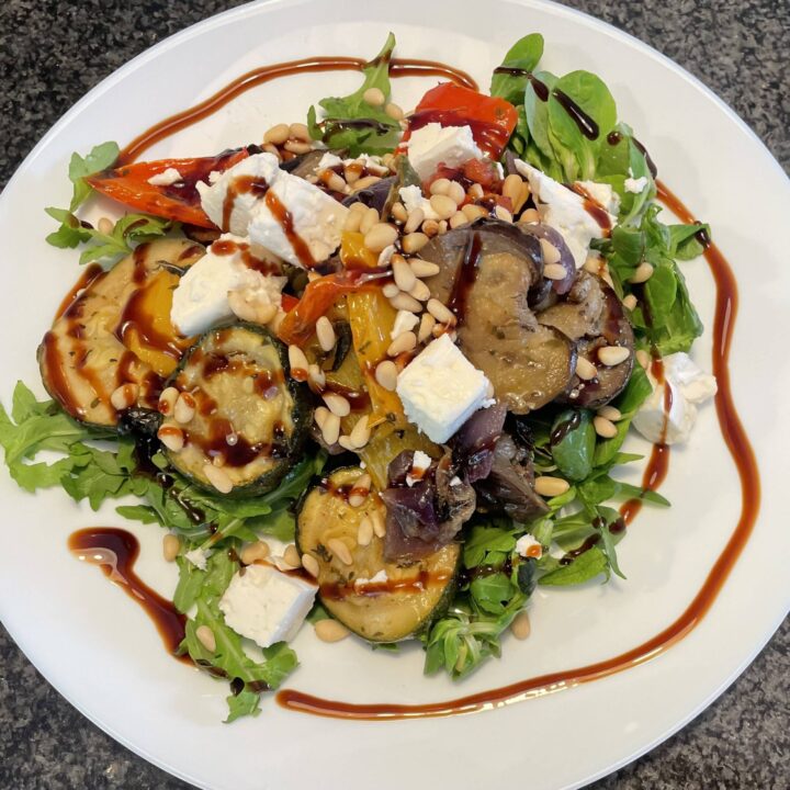 Mediterranean Vegetable Salad