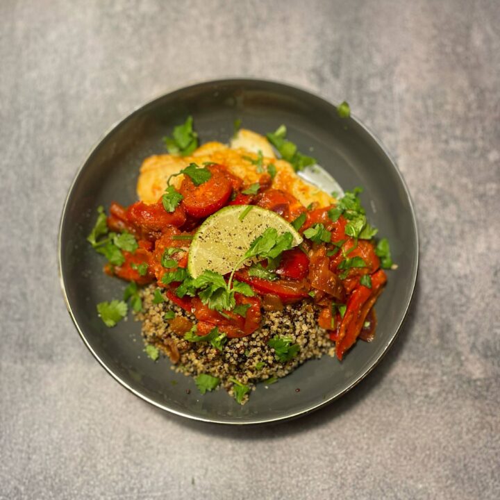 Mexican Cod & Quinoa Bowl