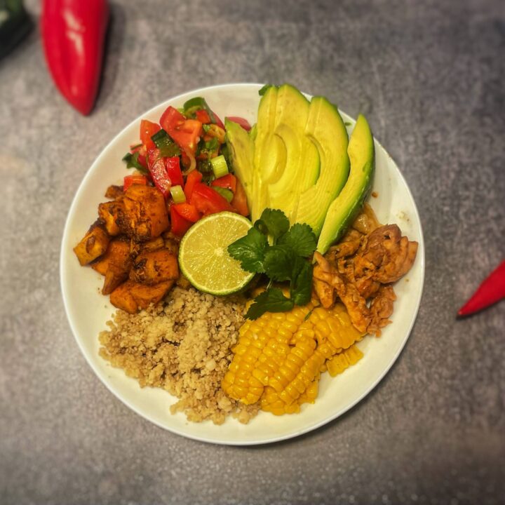 Mexican Chipotle Bowl