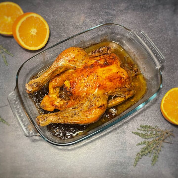 Orange & Thyme Roast Chicken