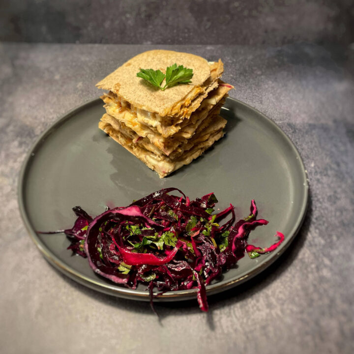Chicken & Mozarella Quesadilla
