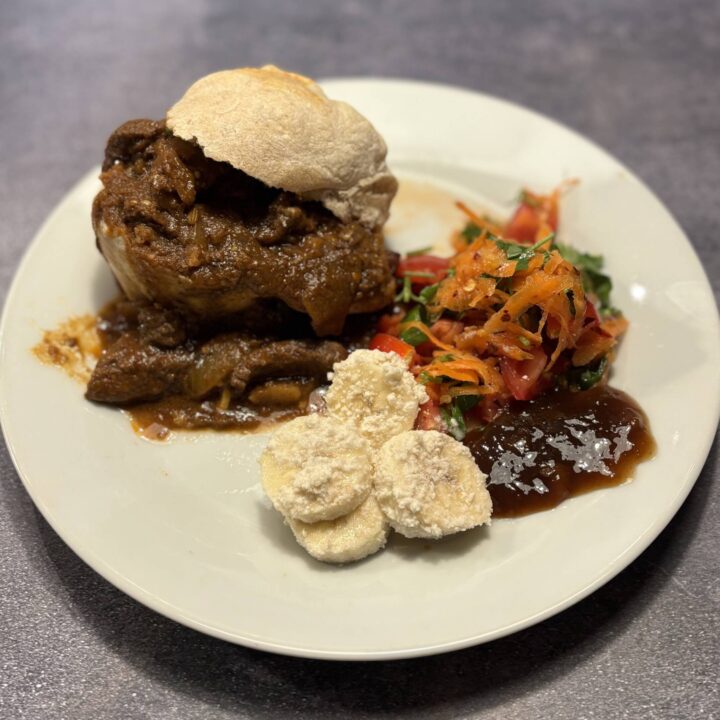 Bunny Chow (South African Beef Curry)