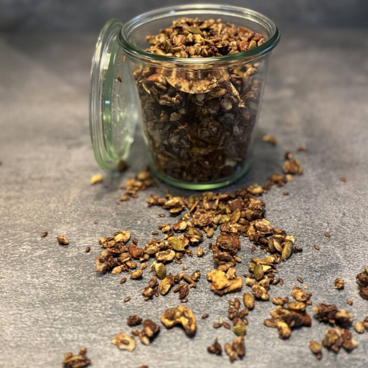 Keto Chocolate Granola