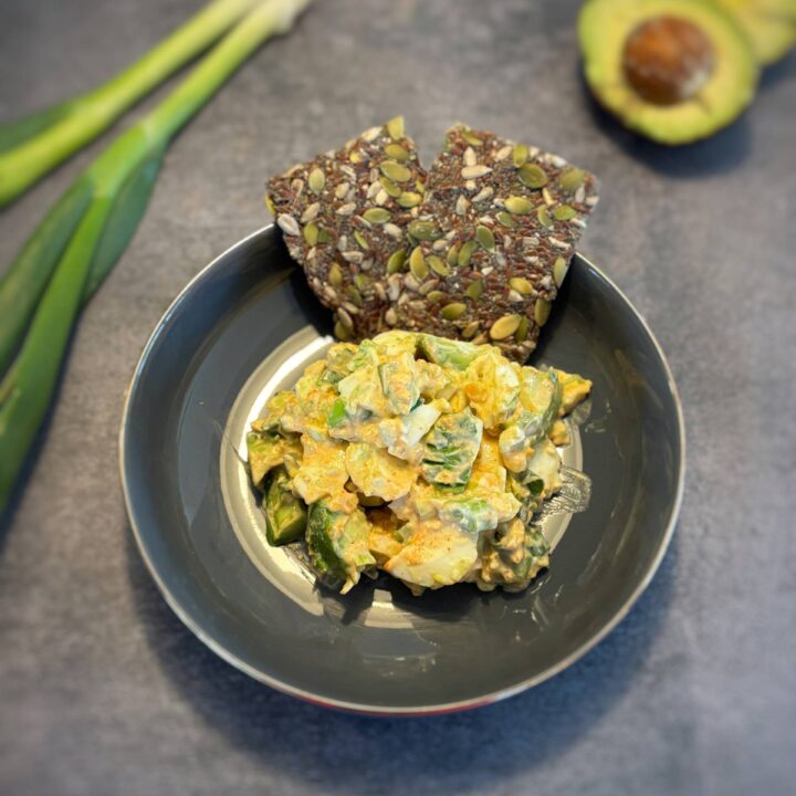 Egg & Avocado Salad