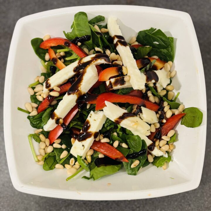 Haloumi Salad