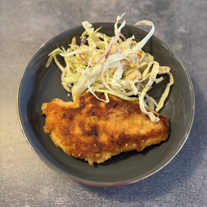 Cajun Crispy Chicken and Slaw