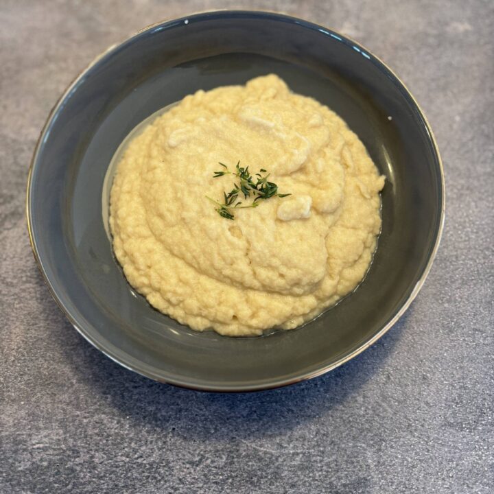 Creamy Vegan Cauliflower Mash