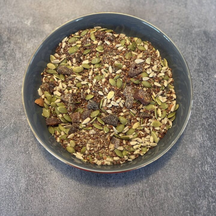 Seed and Dry Fruit Muesli