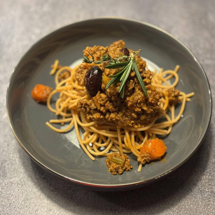 Healthy Bolognese