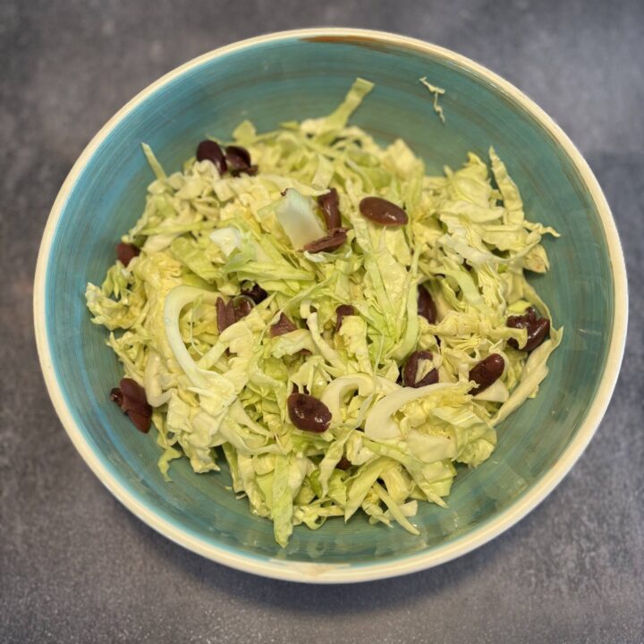 Greek Coleslaw