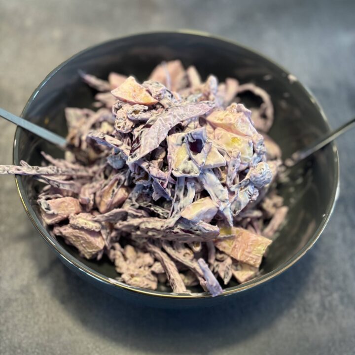 Healthy Waldorf Salad
