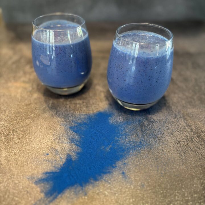 Superfood Blue Spirulina Smoothie