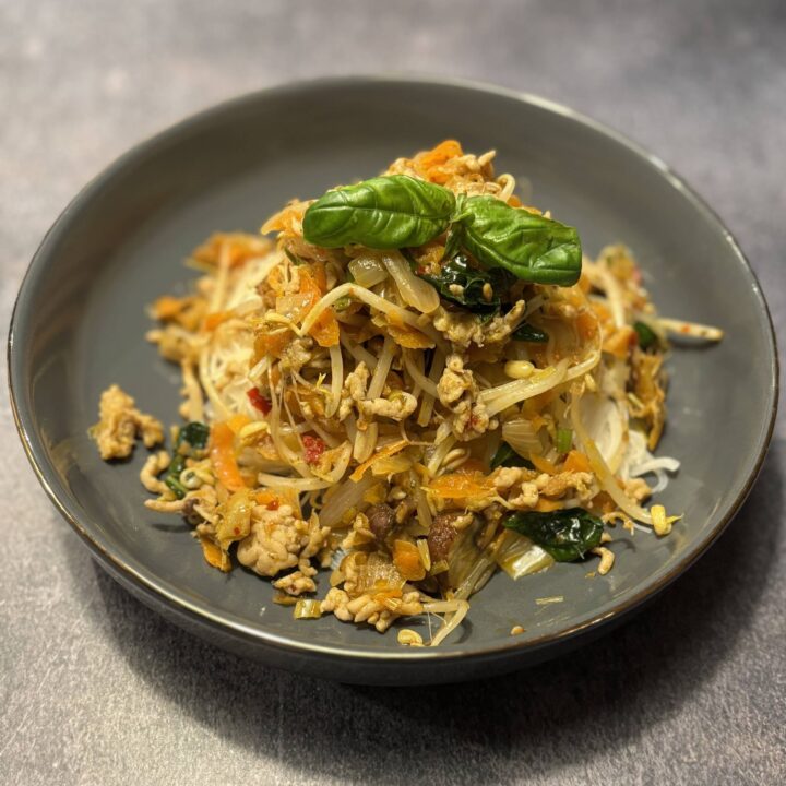 Thai Basil Chicken Stir-fry