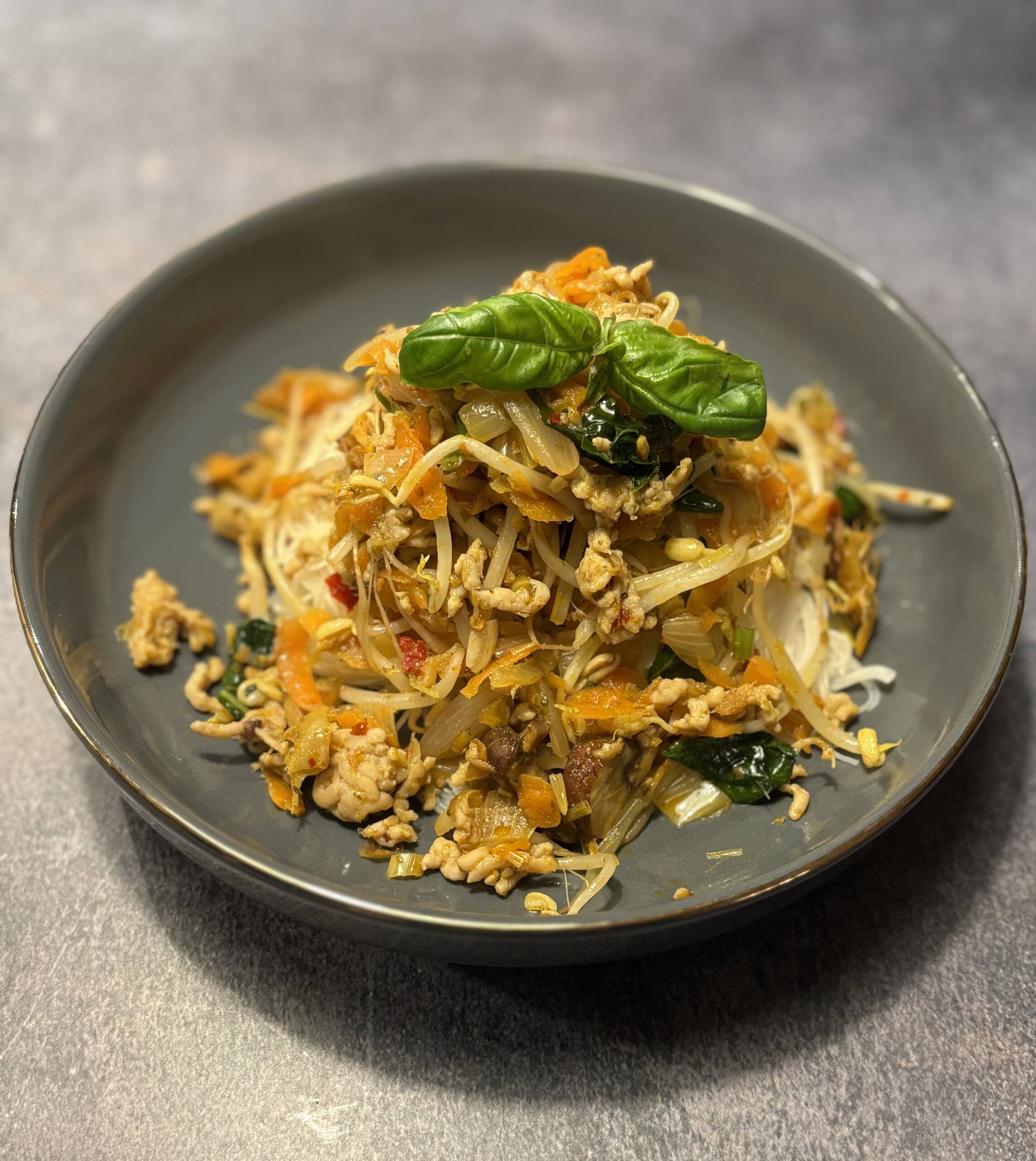 Thai Basil Chicken Stir-fry