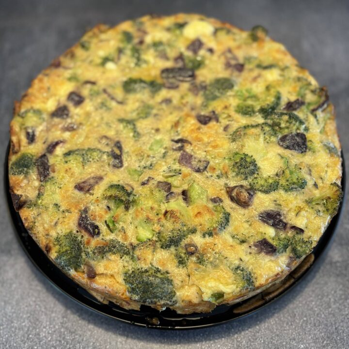 Broccoli Quiche