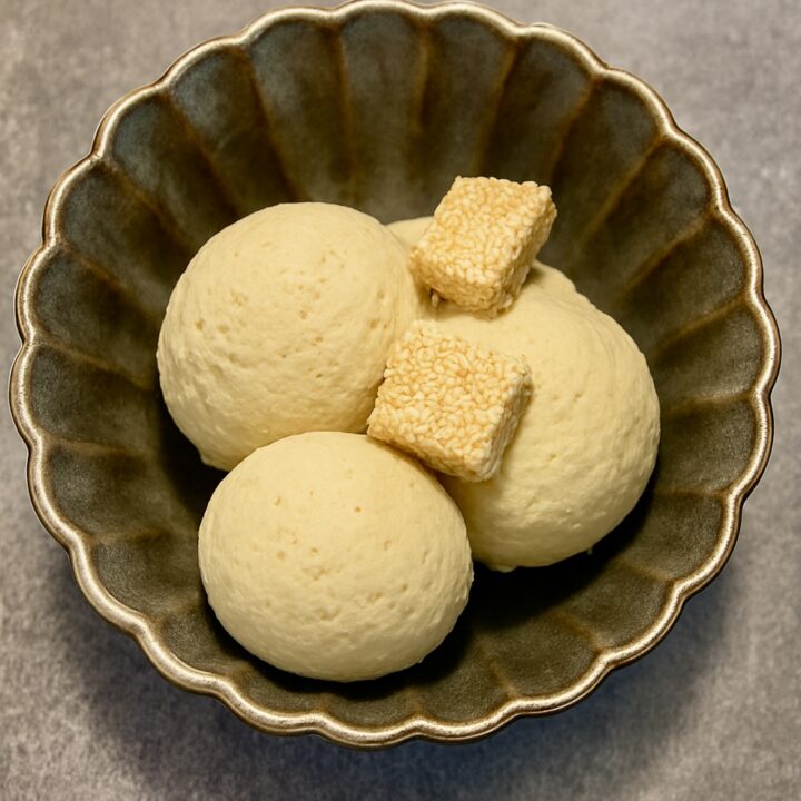 Healthy Halva Ice-cream