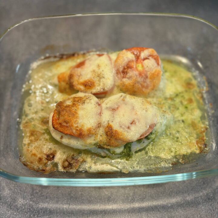 Chicken, Pesto & Mozarella