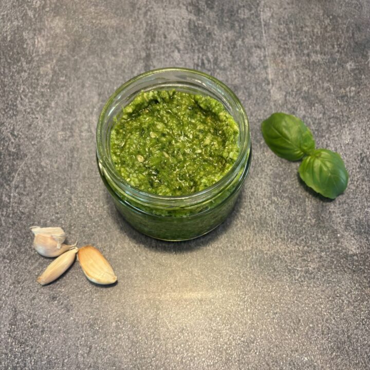 Homemade Pesto