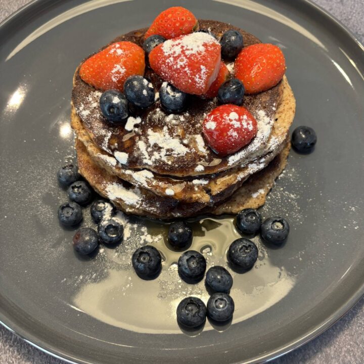 Gluten-Free Protein Pancakes