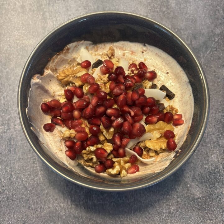 Cacao Pomegranate Bowl