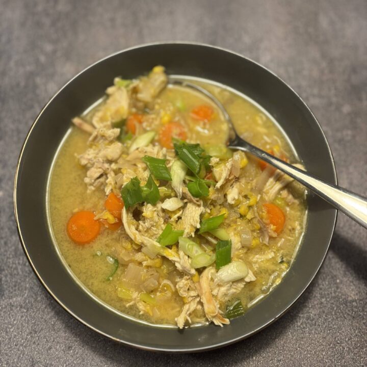 Chinese Chicken & Corn Soup