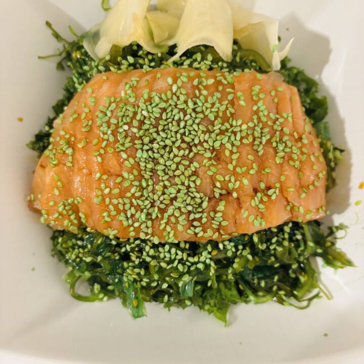 Wakame & Salmon Bowl