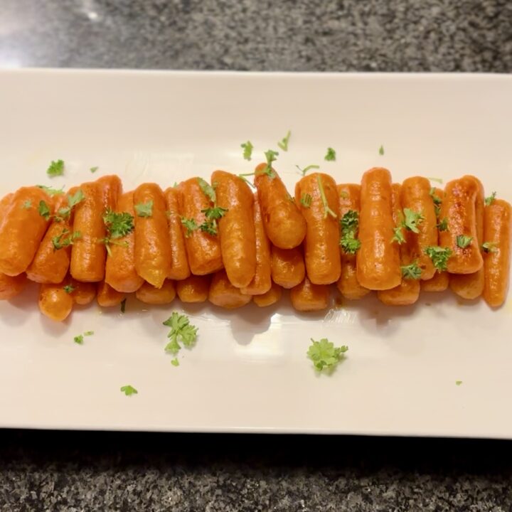 Caramelised Carrots