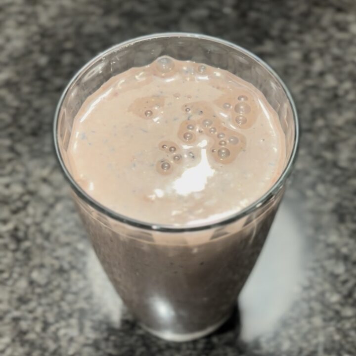 Chocolate Almond Smoothie