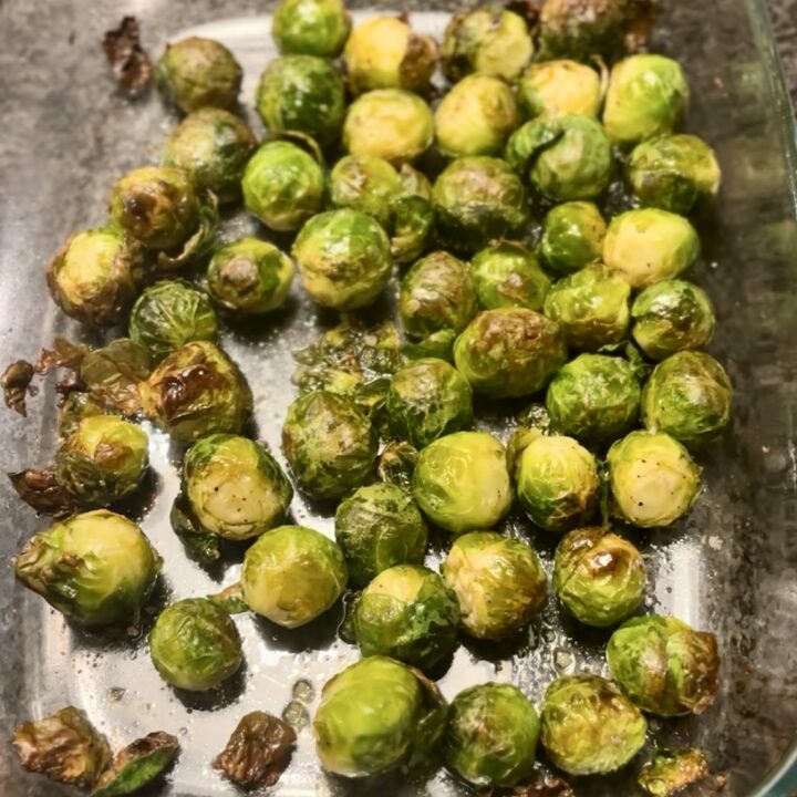 Roasted Brussel Sprouts