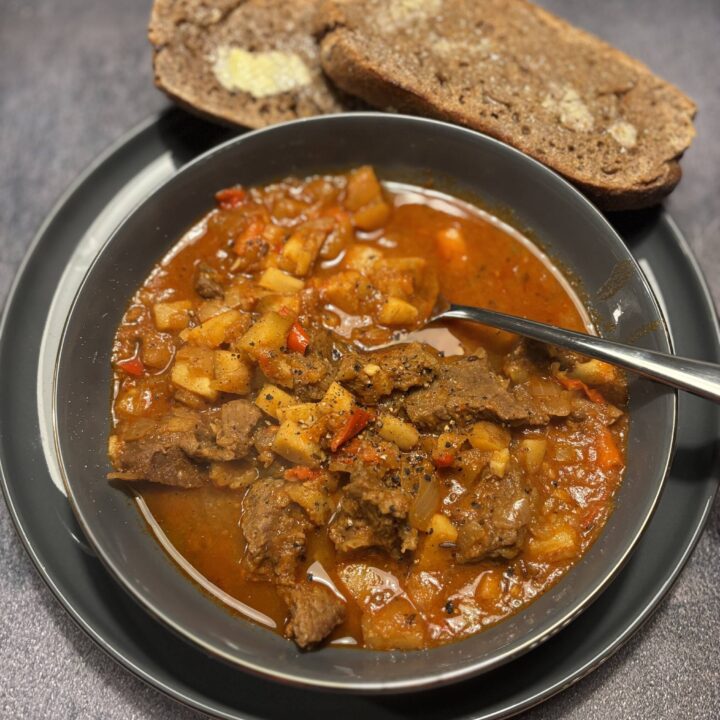 Hearty Goulash Stew