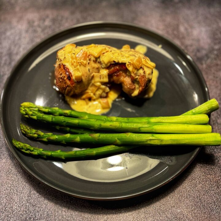 Creamy Honey-Mustard Pork